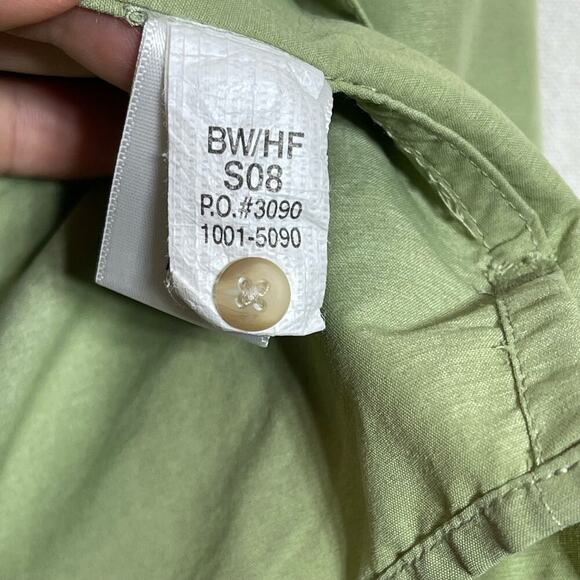 Exofficio Fishing Outdoor Long Sleeve Shirt Vented Chest Pockets Men's Large - Picture 8 of 9